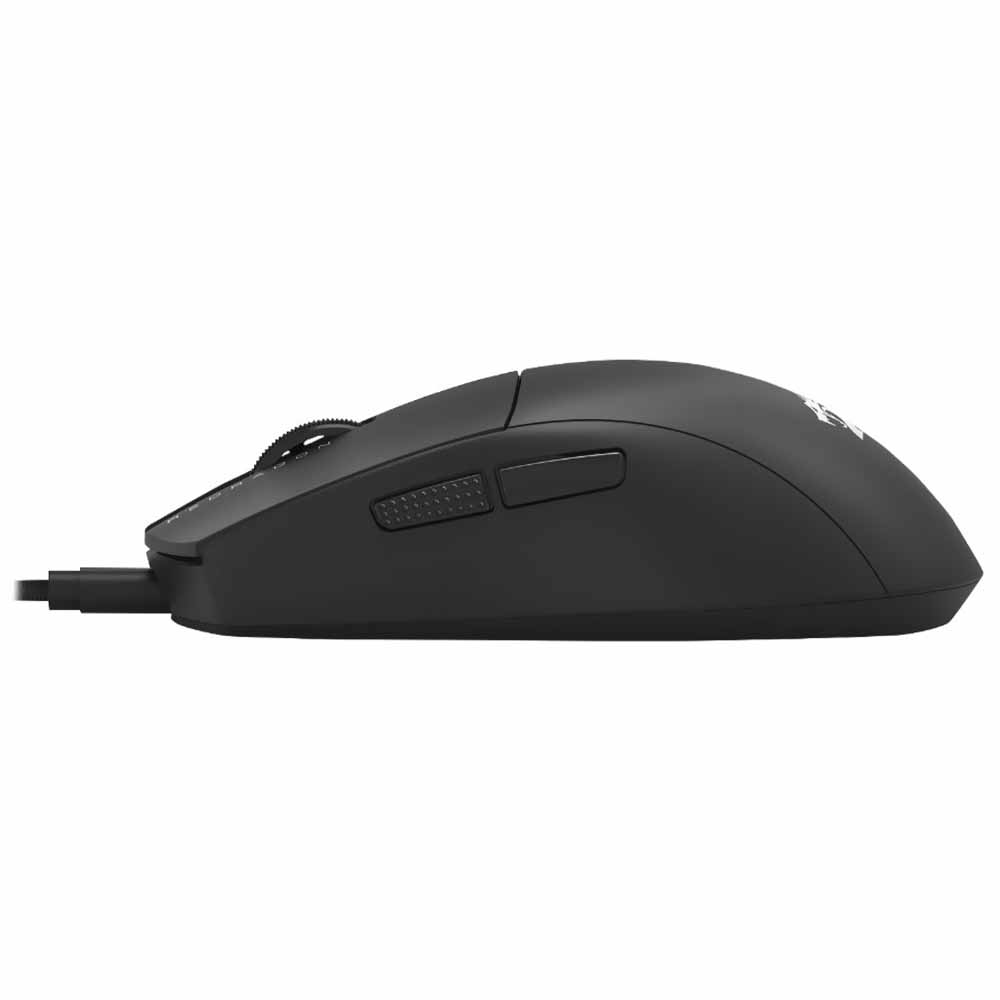 Mouse Gamer Redragon M724 K1NG 1K USB - Preto