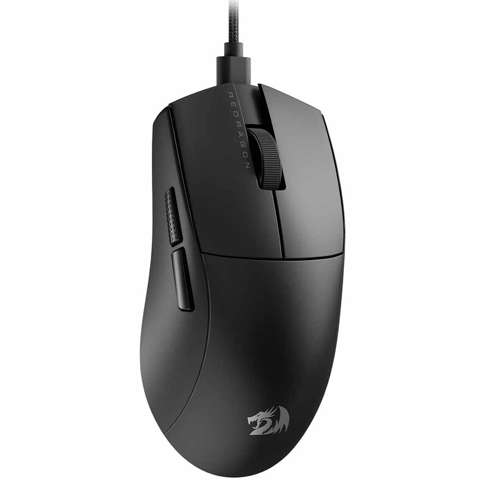 Mouse Gamer Redragon M724 K1NG 1K USB - Preto