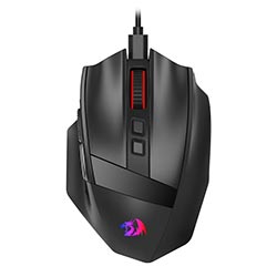 Mouse Gamer Redragon M813-RGB Rind USB - Preto