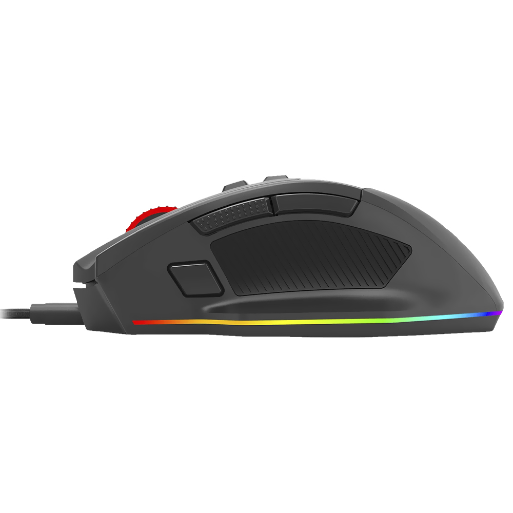 Mouse Gamer Redragon M813-RGB Rind USB - Preto
