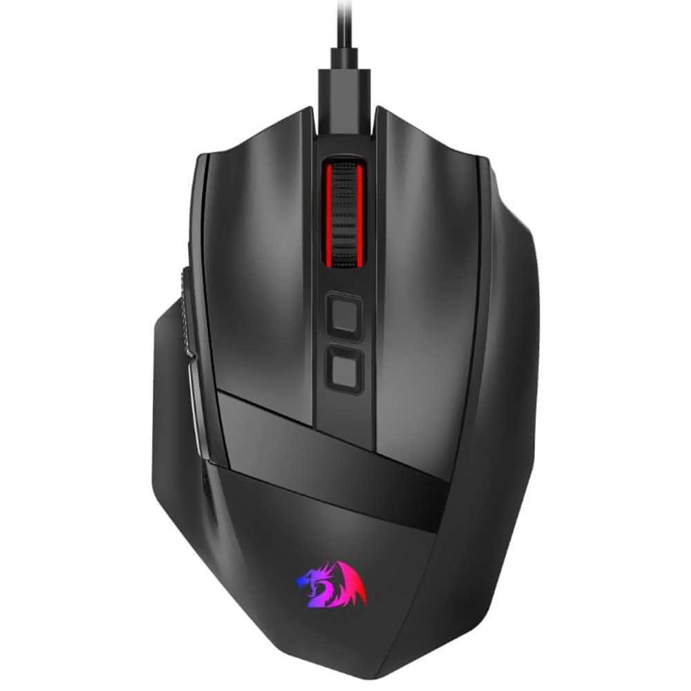 Mouse Gamer Redragon M813-RGB Rind USB - Preto