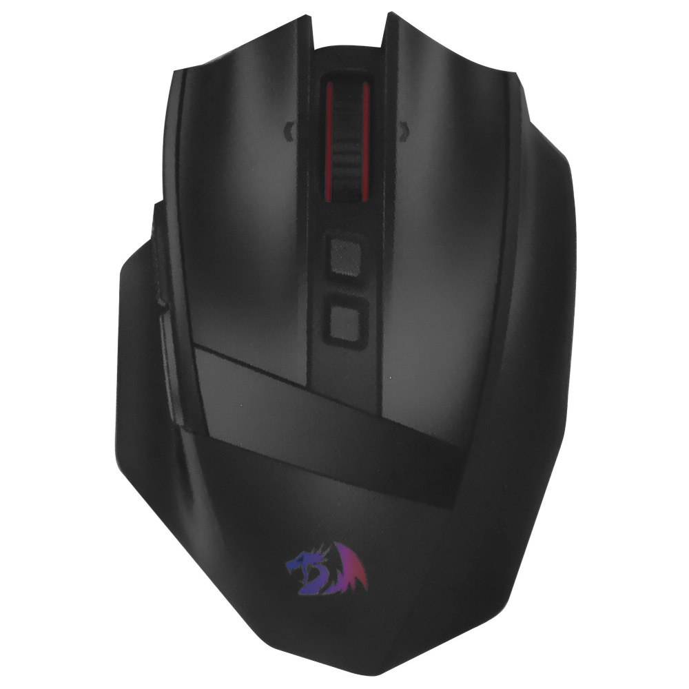 Mouse Gamer Redragon M813RGB-PRO Rind Pro Wireless / RGB - Preto