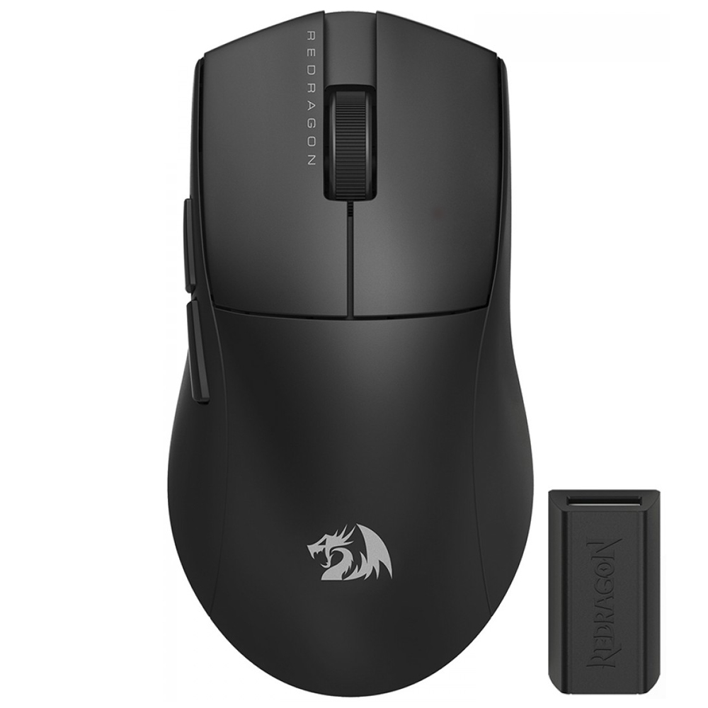 Mouse Gamer Redragon M916-PRO-1K K1NG Pro Wireless - Preto