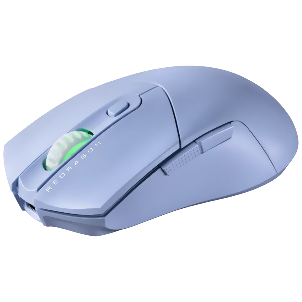 Mouse Gamer Redragon M917B-PRO ST4R Pro Wireless - Azul