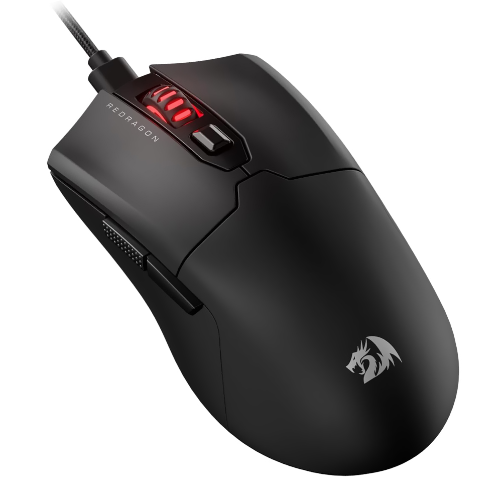 Mouse Gamer Redragon M995 Fyzu USB - Preto