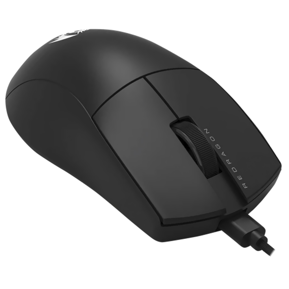 Mouse Gamer Redragon M996 K1NG 8K USB - Preto