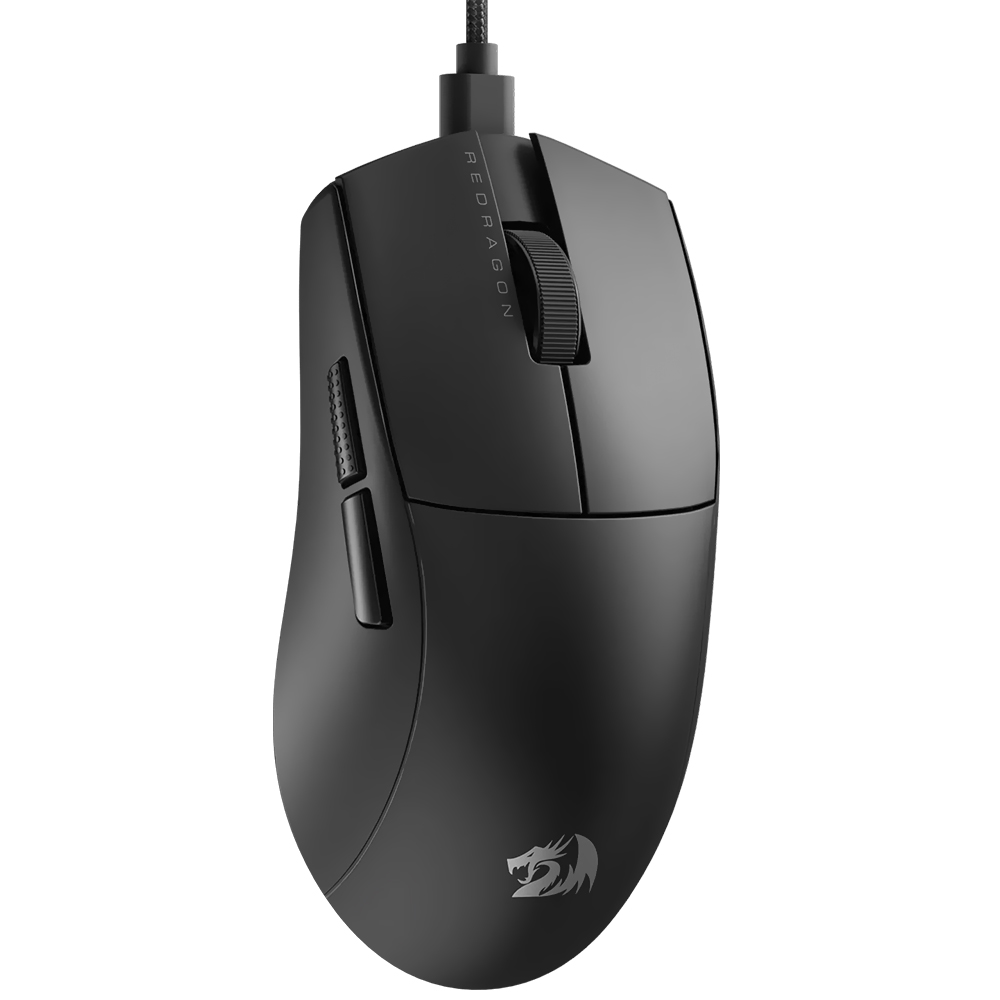 Mouse Gamer Redragon M996 K1NG 8K USB - Preto