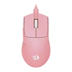 Mouse Gamer Redragon M996P K1NG 8K USB - Rosa