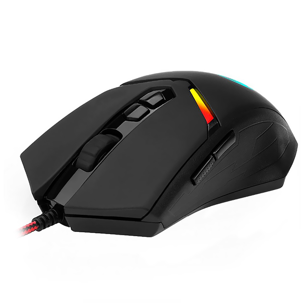 Mouse Gamer Redragon Nemeanlion 2 M602-1 USB / RGB - Preto