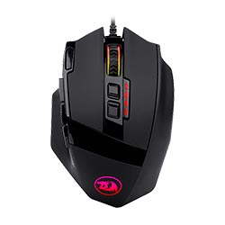 Mouse Gamer Redragon Sniper M801-RGB USB - Preto