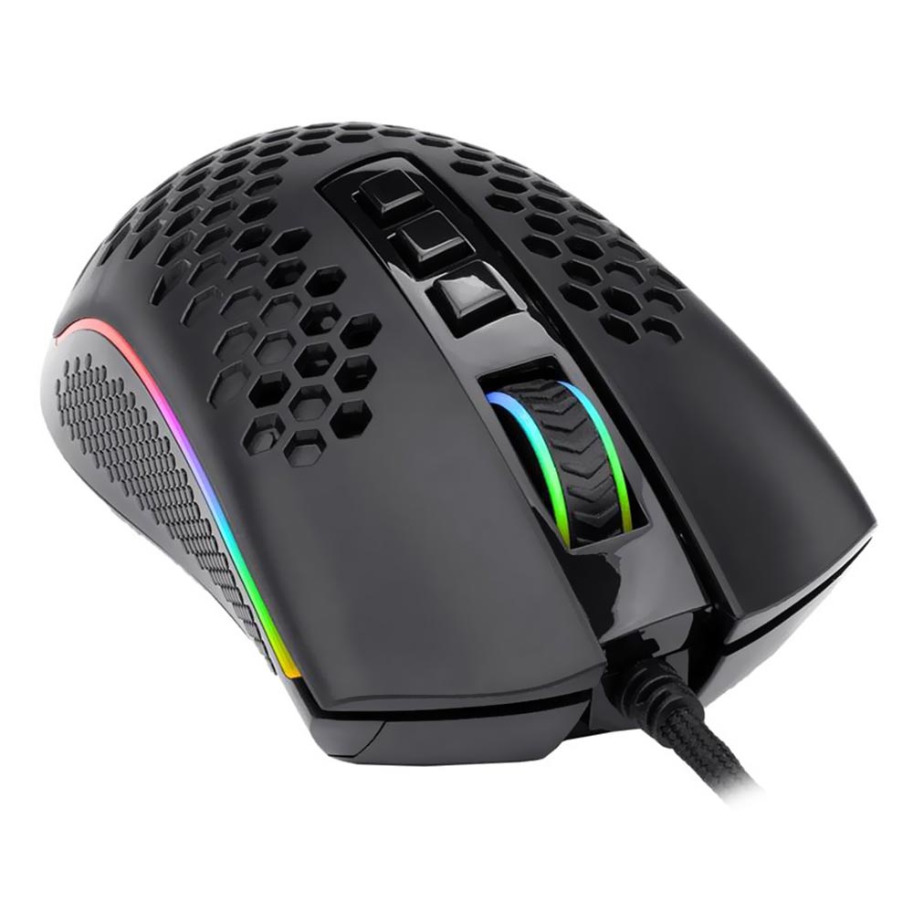 Mouse Gamer Redragon Storm Elite M988-RGB USB - Preto