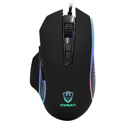 Mouse Gamer Satellite A-565 USB / RGB - Preto