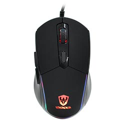 Mouse Gamer Satellite A-566 USB / RGB - Preto