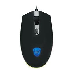 Mouse Gamer Satellite A-87 USB / LED - Preto