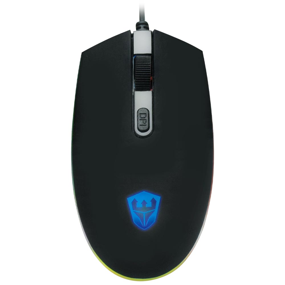 Mouse Gamer Satellite A-87 USB / LED - Preto