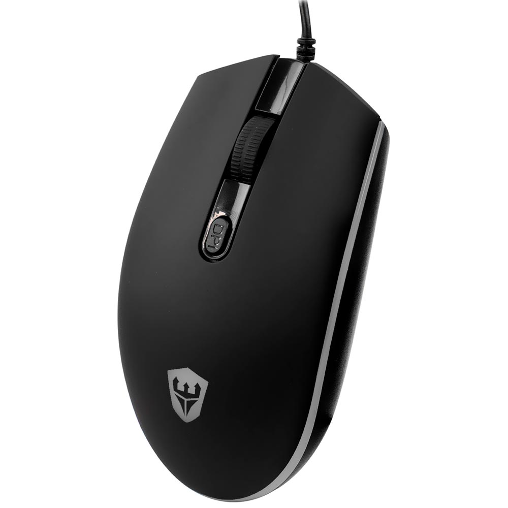 Mouse Gamer Satellite A-87 USB / LED - Preto