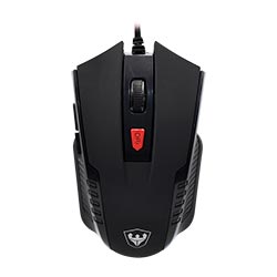 Mouse Gamer Satellite A-90 USB / LED - Preto