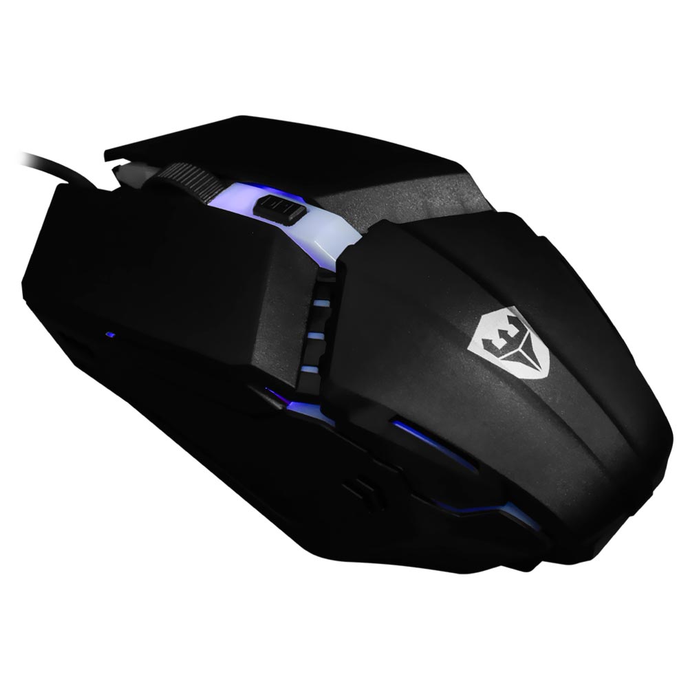 Mouse Gamer Satellite A-96 USB / RGB - Preto