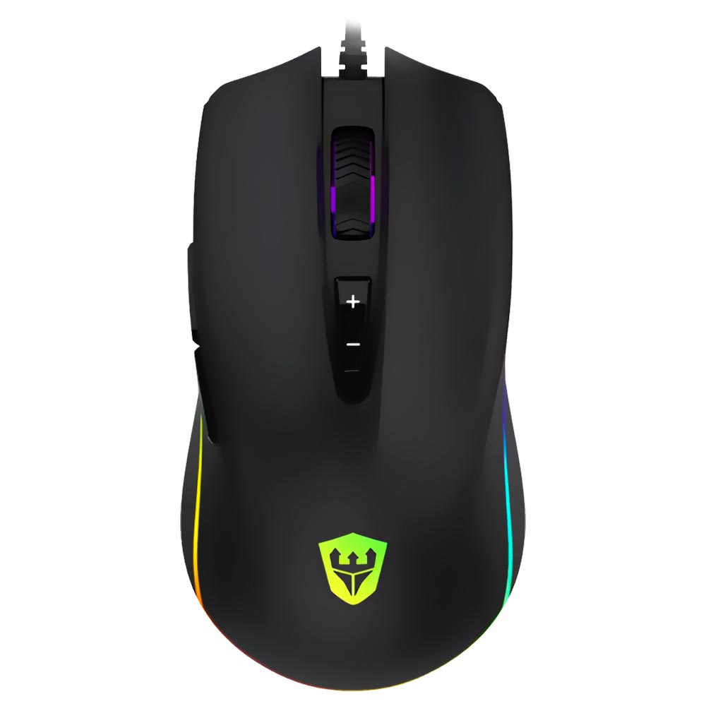 Mouse Gamer Satellite A-99 USB / LED - Preto