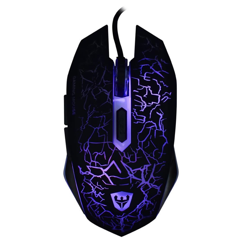 Mouse Gamer Satellite A-GM03 USB / RGB - Preto