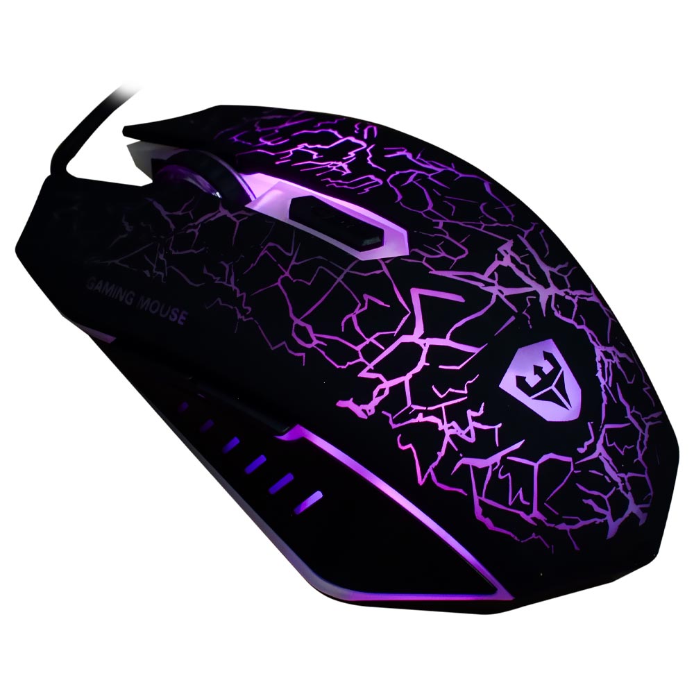 Mouse Gamer Satellite A-GM03 USB / RGB - Preto