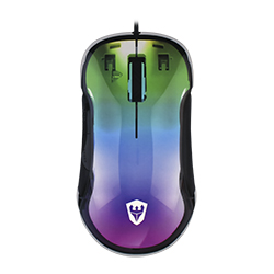 Mouse Gamer Satellite A-GM10 USB / RGB - Preto