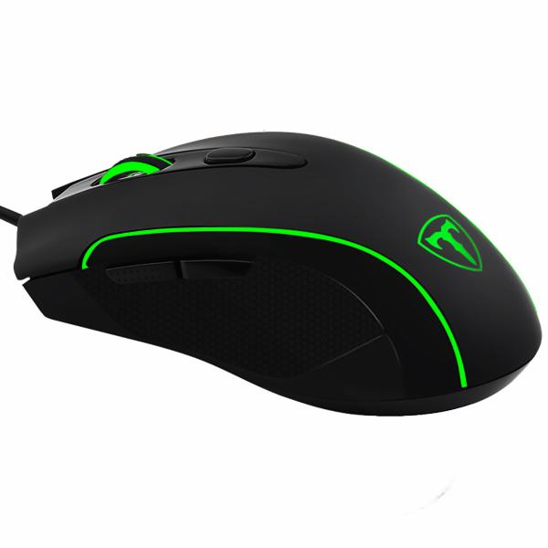 Mouse Gamer T-Dagger Private T-TGM106 USB / RGB - Preto