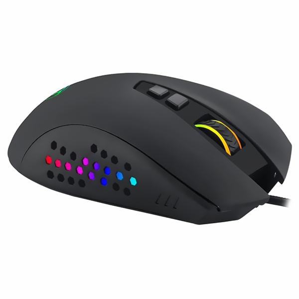 Mouse Gamer T-Dagger Warrant Officer T-TGM203 USB / RGB - Preto