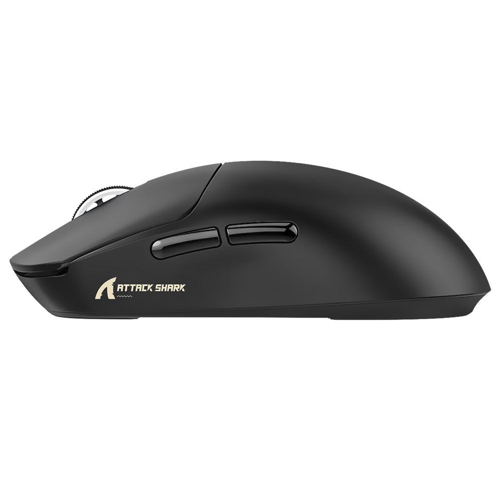 MOUSE GAMER WIRELESS ATTACK SHARK X8 ULTRA BLUETOOTH 42000DPI PRETO