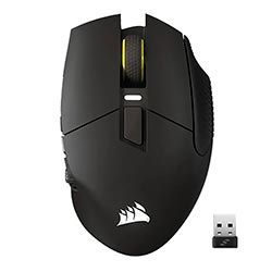 MOUSE GAMER WIRELESS CORSAIR SCIMITAR ELITE SE MMO PRETO/AMARELO CH-9314415-WW