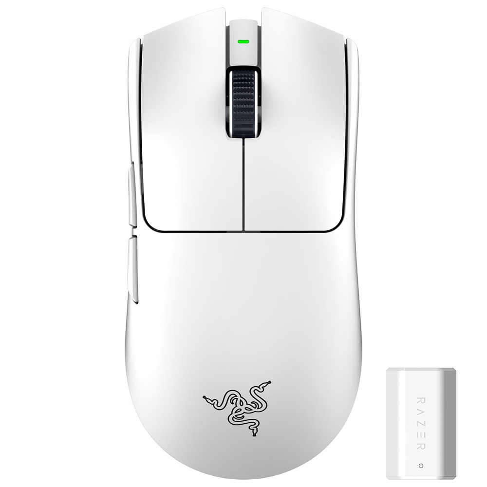 MOUSE GAMER WIRELESS RAZER VIPER V3 PRO WHITE EDITION BRANCO RZ01-05120200-R3U1