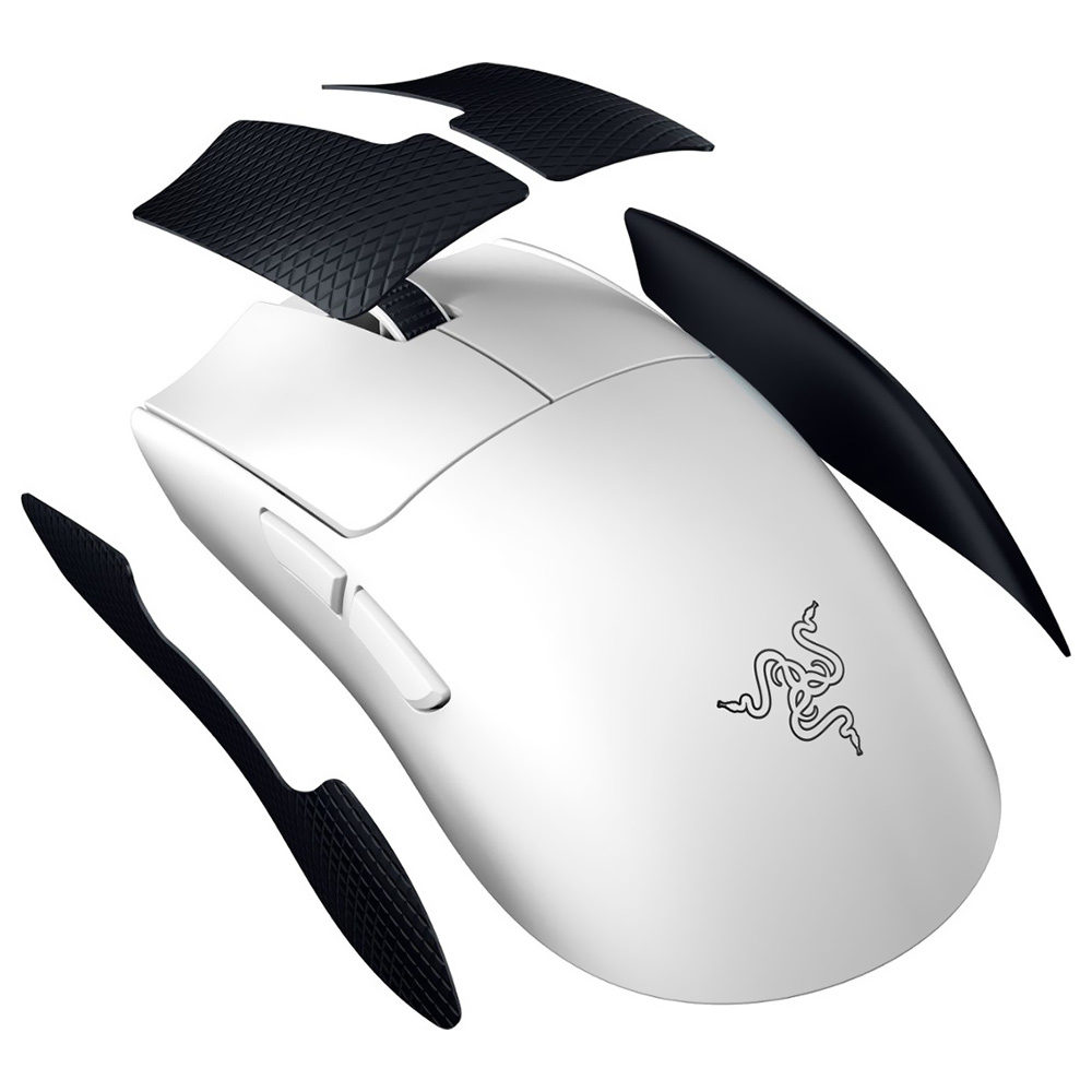 MOUSE GAMER WIRELESS RAZER VIPER V3 PRO WHITE EDITION BRANCO RZ01-05120200-R3U1