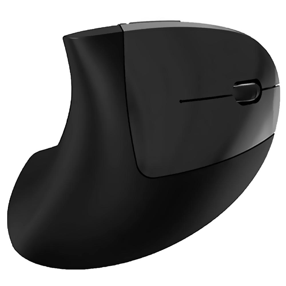 Mouse Havit HV-MS550GT Wireless / Vertical  - Preto