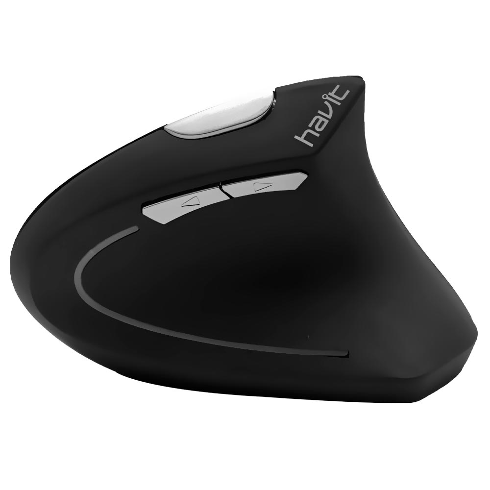 Mouse Havit HV-MS550GT Wireless / Vertical  - Preto