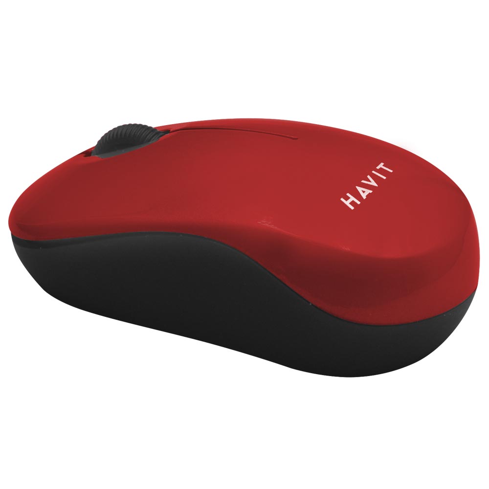 Mouse Havit HV-MS623GT Wireless - Vermelho