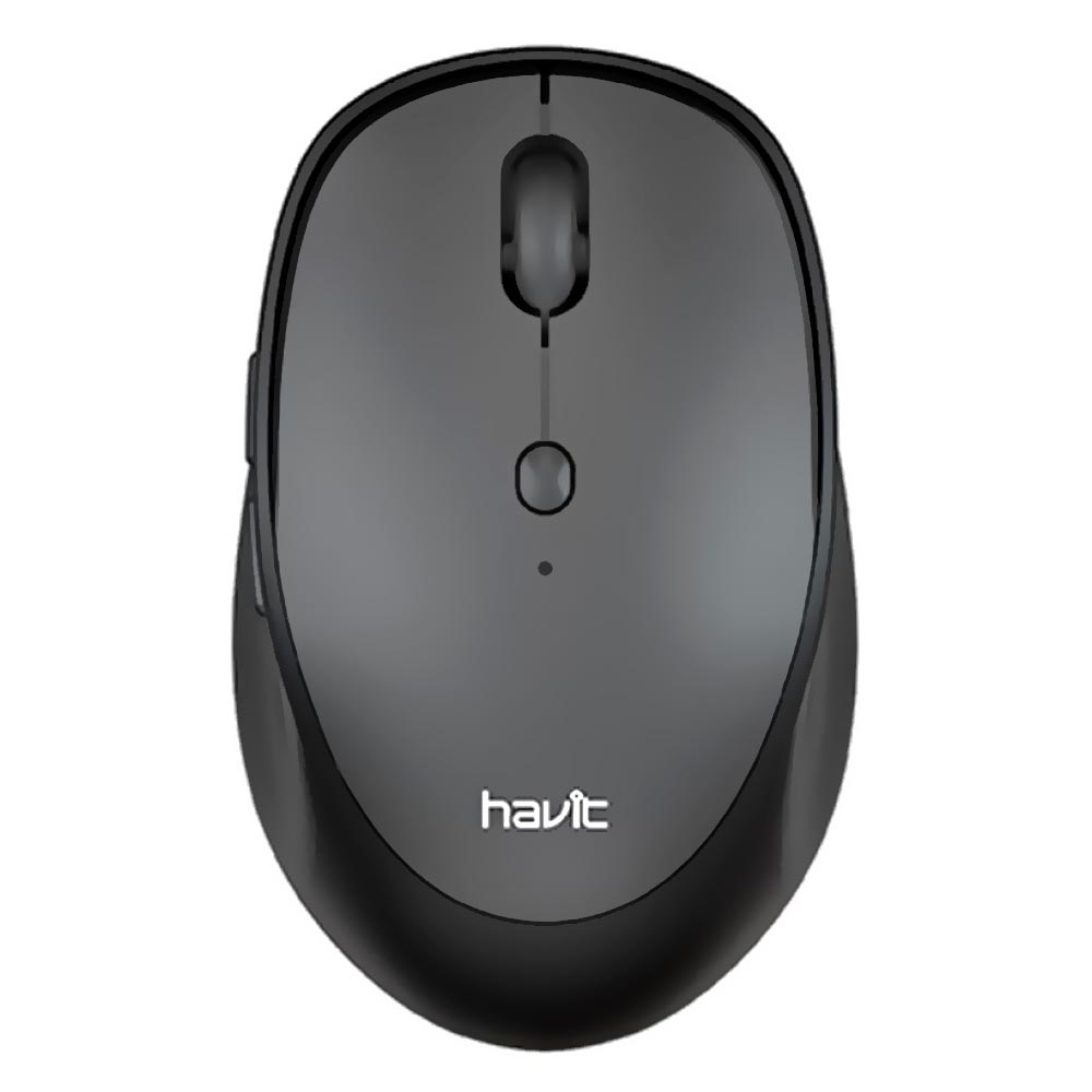 Mouse Havit HV-MS76GT Plus Wireless - Preto / Cinza
