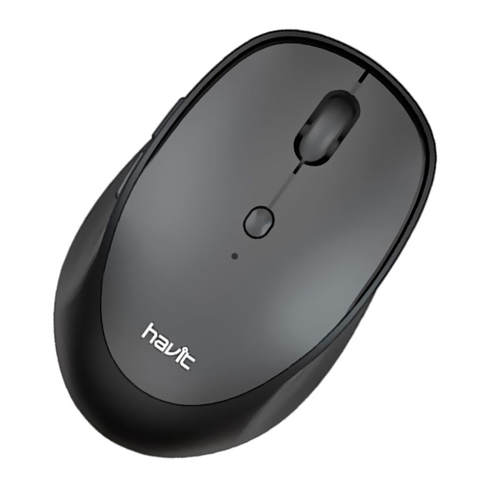 Mouse Havit HV-MS76GT Plus Wireless - Preto / Cinza