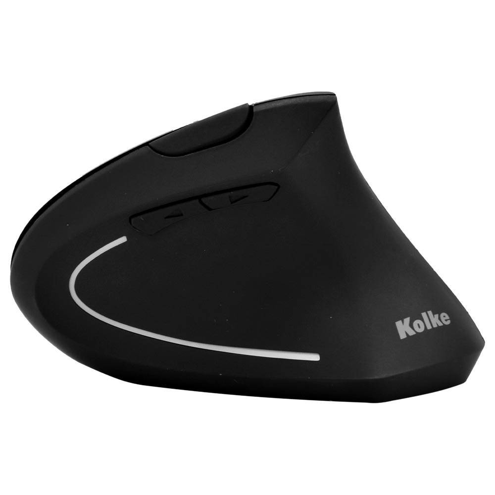 Mouse Kolke KEM-248 Vertical Wireless - Preto