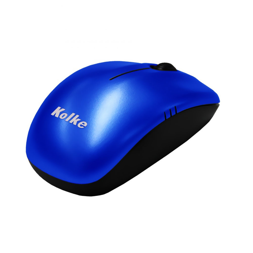Mouse Kolke KEM-365 Wireless - Azul