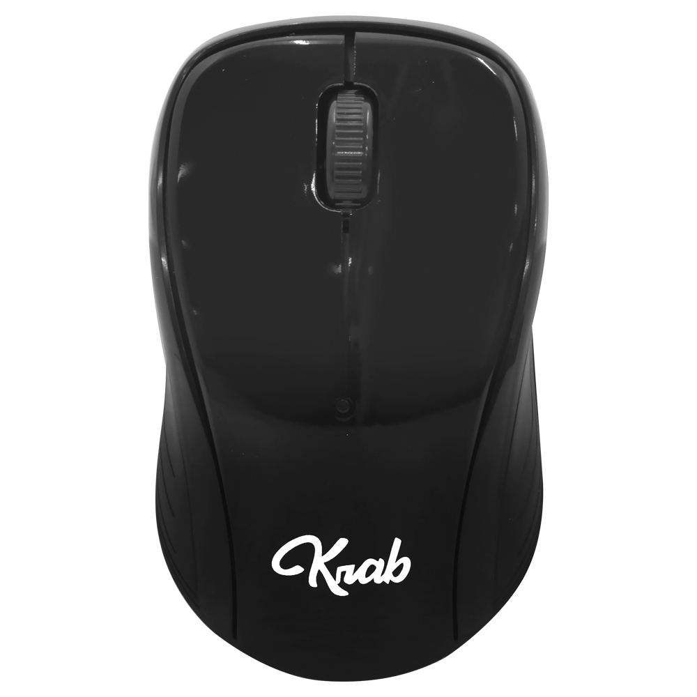 Mouse KRAB KBMI12 Wireless - Preto