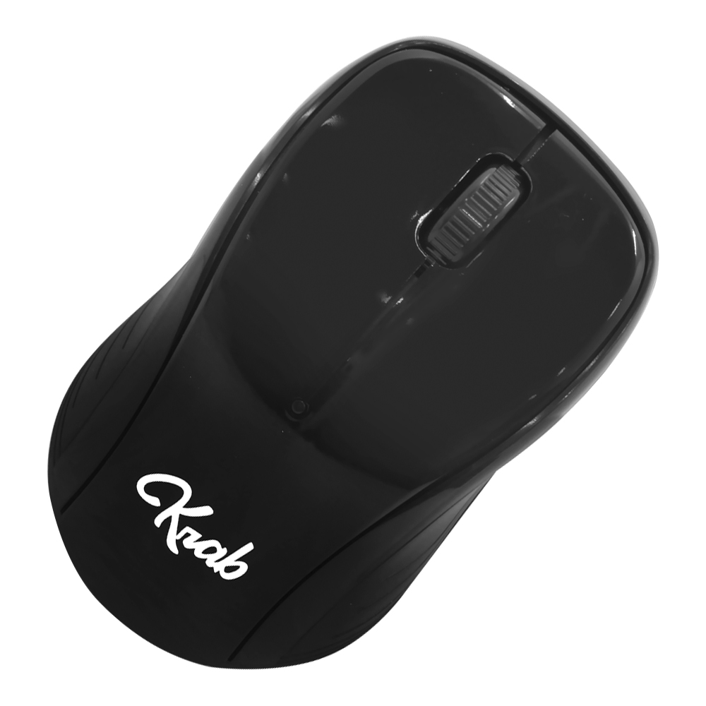 Mouse KRAB KBMI12 Wireless - Preto