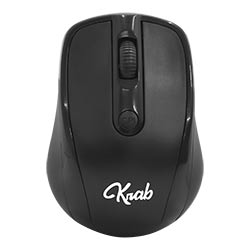 Mouse KRAB KBMI13 Wireless - Preto