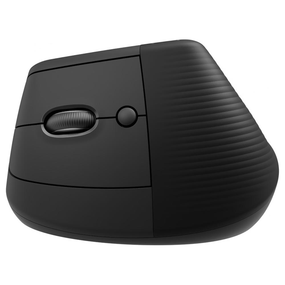 Mouse Logitech Lift Left Vertical Wireless - Preto (910-006467)