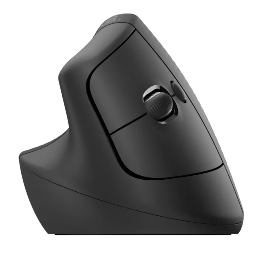 Mouse Logitech Lift Vertical Ergonomic Wireless - Preto (910-006466)