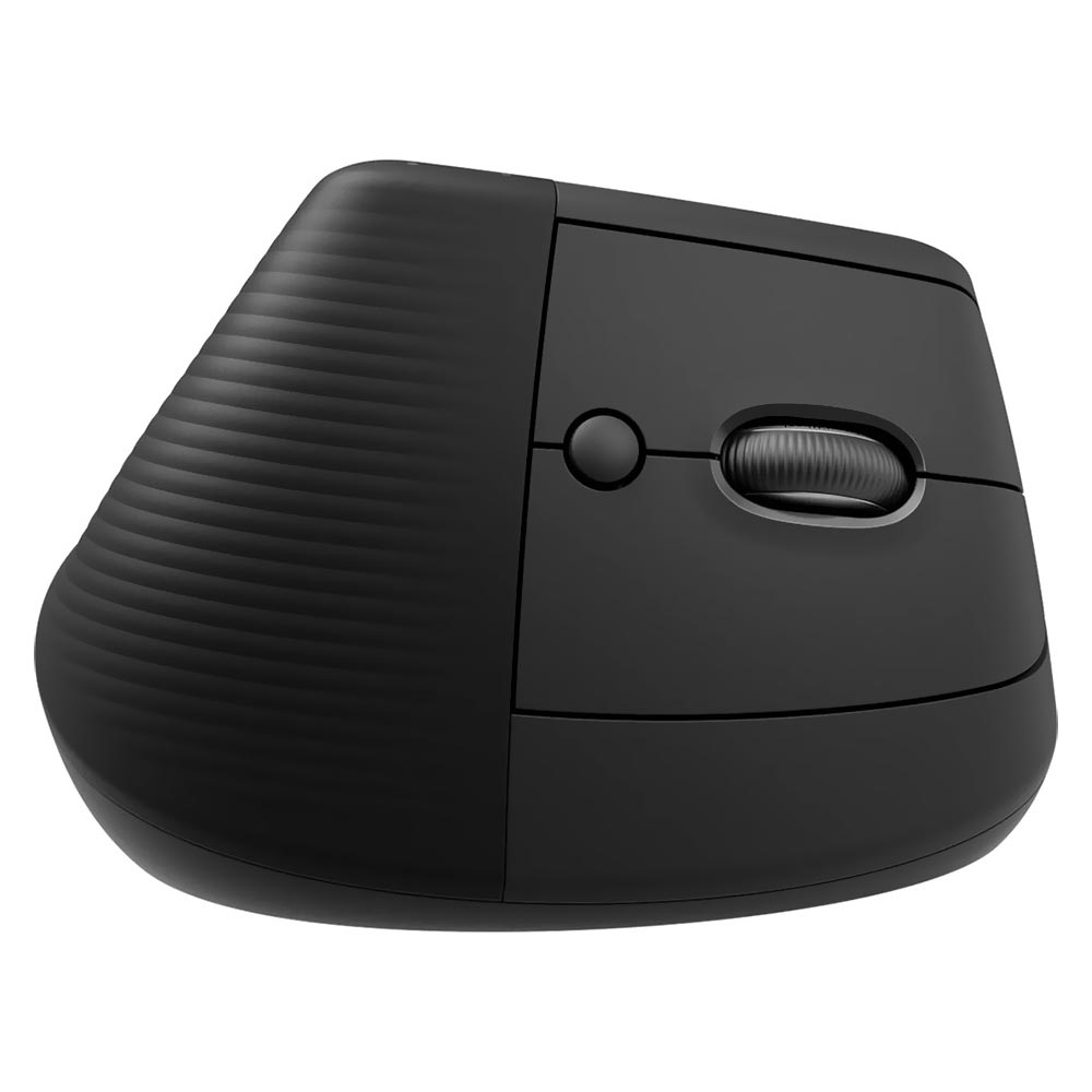 Mouse Logitech Lift Vertical Ergonomic Wireless - Preto (910-006466)