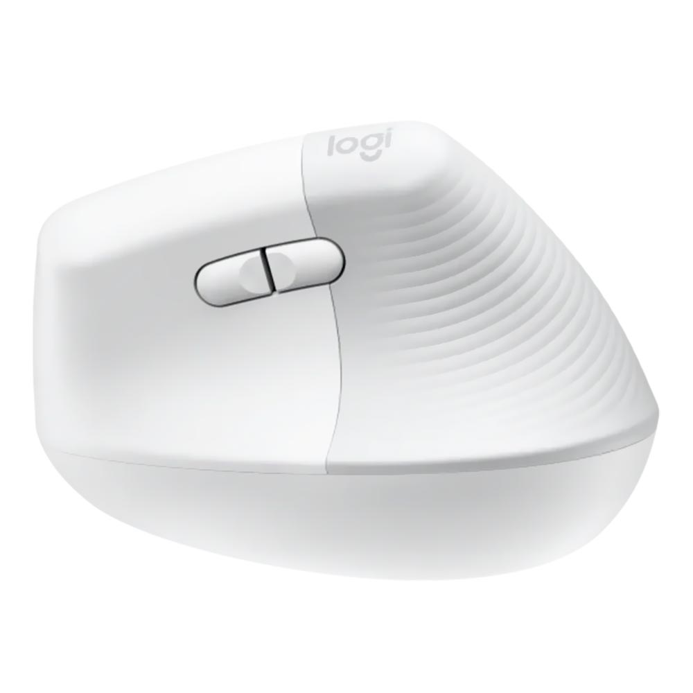 Mouse Logitech Lift Wireless - Branco (910-006469)