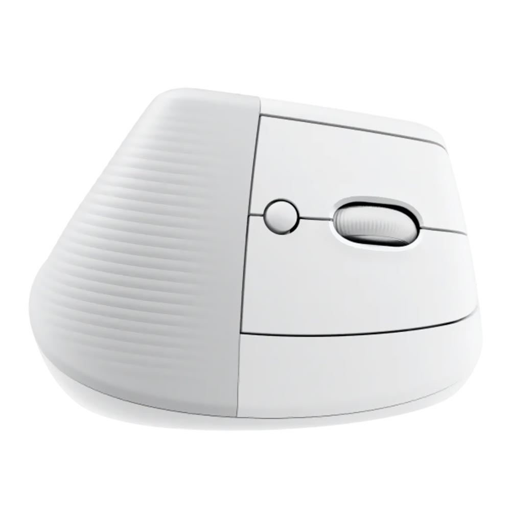 Mouse Logitech Lift Wireless - Branco (910-006469)