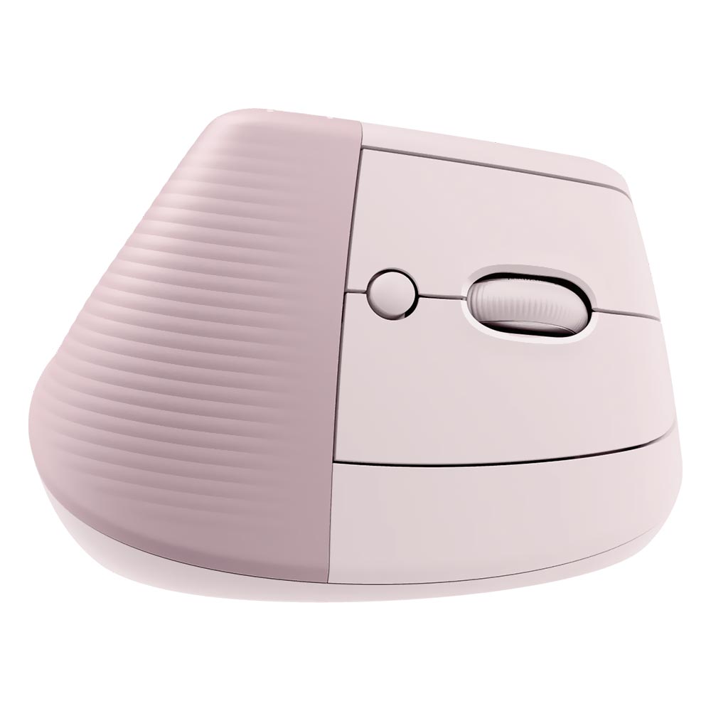 Mouse Logitech Lift Wireless - Rosa (910-006472)