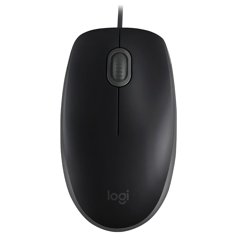 Mouse Logitech M110 Silent USB - Preto (910-006756)