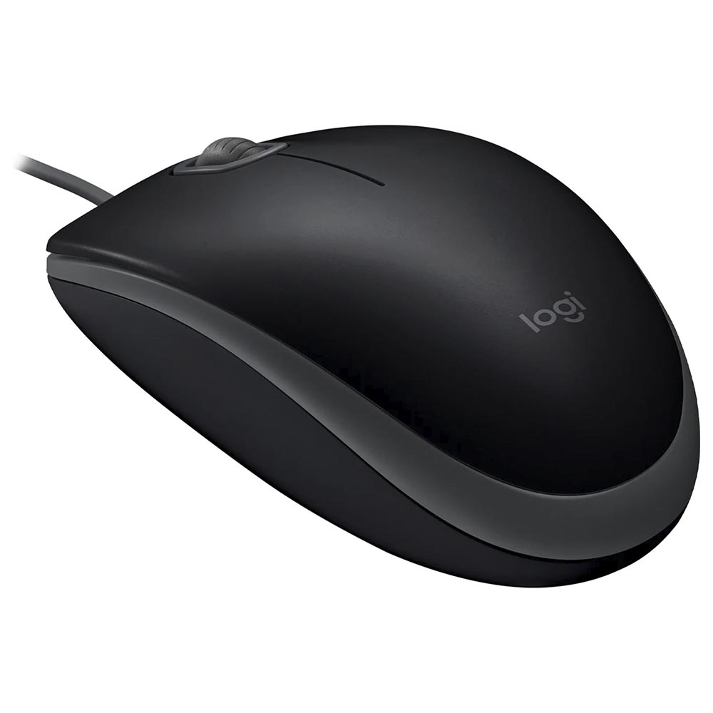 Mouse Logitech M110 Silent USB - Preto (910-006756)